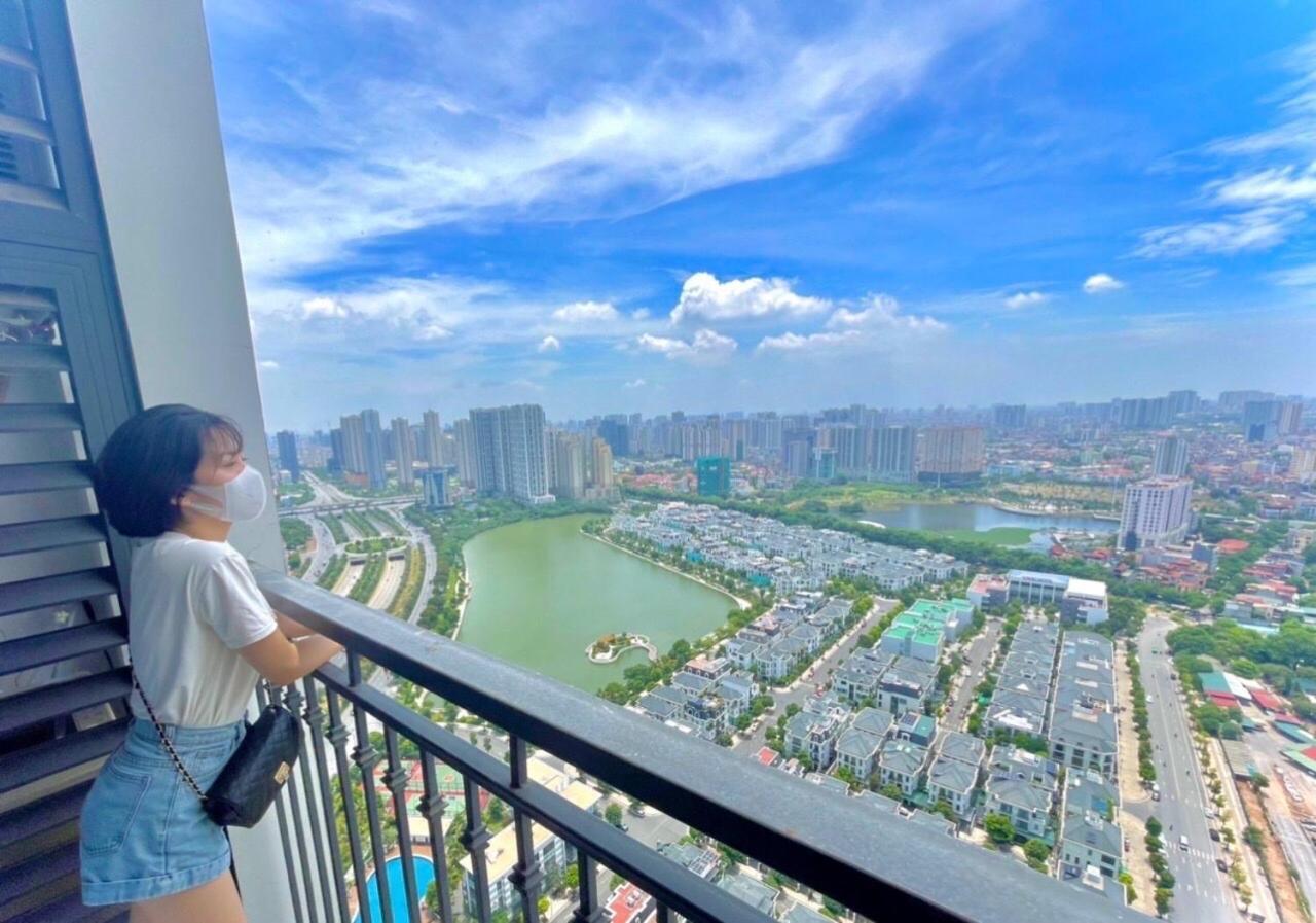 Vinhomes Green Bay Apartment ฮานอย ภายนอก รูปภาพ