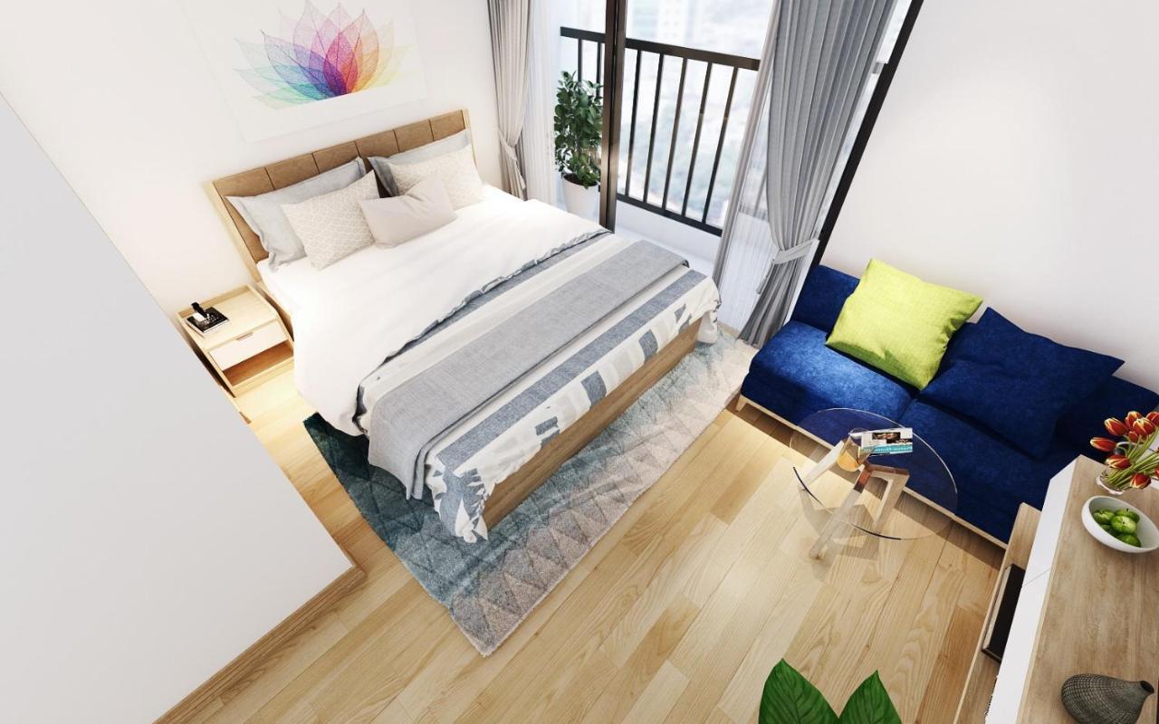 Vinhomes Green Bay Apartment ฮานอย ภายนอก รูปภาพ