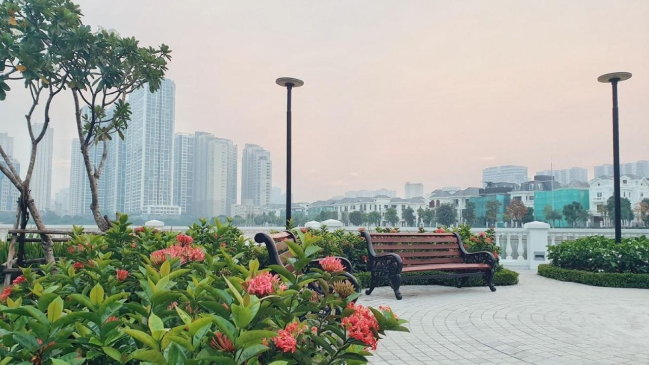 Vinhomes Green Bay Apartment ฮานอย ภายนอก รูปภาพ